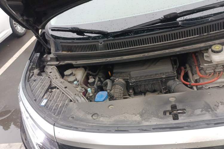 Used Denza D9 2022 DM-i 970 Four-Wheel Drive Prestige Model Engine Bay Right