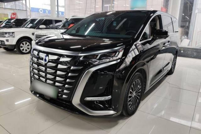 Used Denza D9 2022 DM-i 970 Four-Wheel Drive Flagship Model