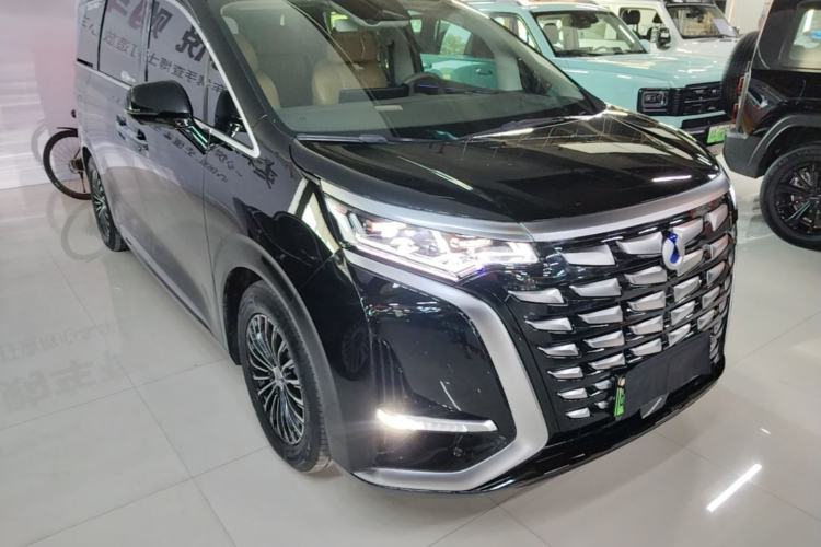 Used Denza D9 2022 DM-i 970 Four-Wheel Drive Prestige Model Exterior 1