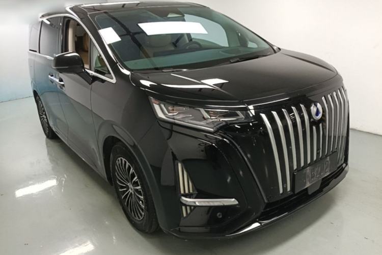 Used Denza D9 2022 EV 600 Four-Wheel Drive Prestige Model Exterior 1