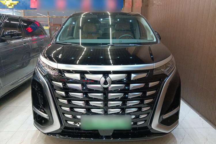 Used Denza D9 2022 DM-i 970 Four-Wheel Drive Flagship Model Exterior 1