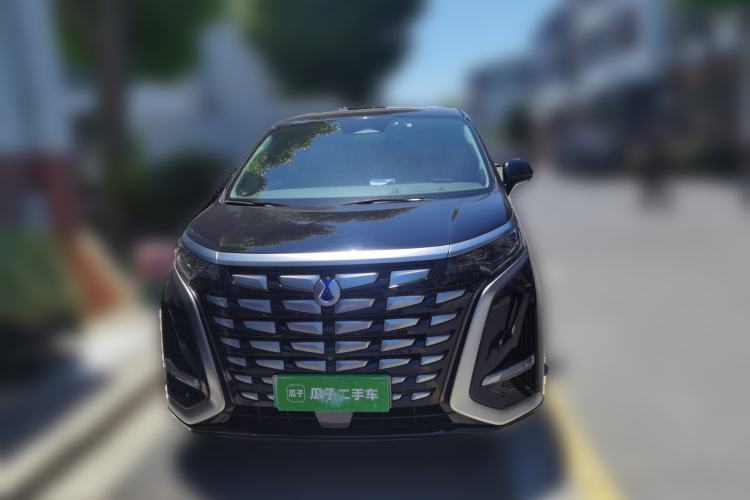 Used Denza D9 2022 DM-i 970 Four-Wheel Drive Flagship Model Exterior 1