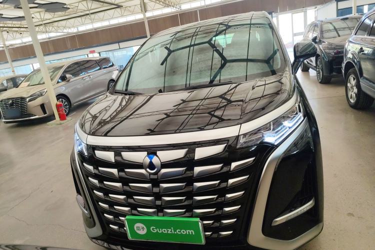 Used Denza D9 2022 DM-i 970 Four-Wheel Drive Prestige Model Exterior 1