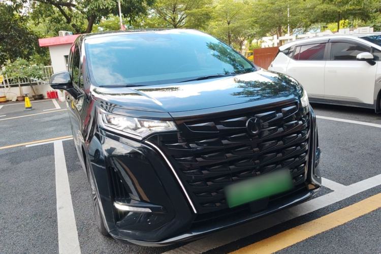 Used Denza D9 2022 DM-i 970 Four-Wheel Drive Flagship Model Exterior 1
