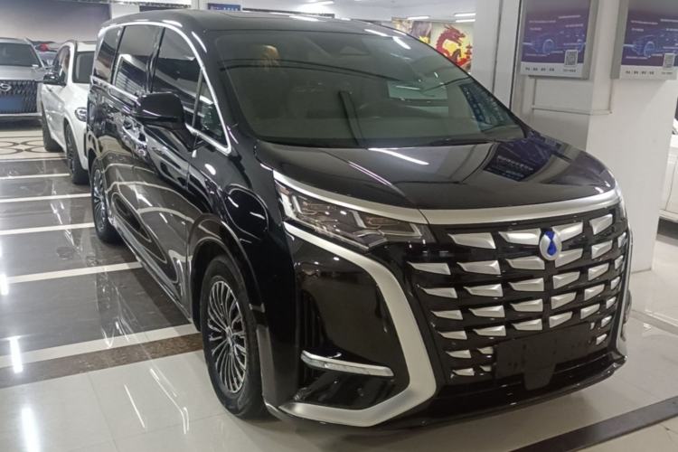 Used Denza D9 2022 DM-i 1040 Prestige Model Exterior 1