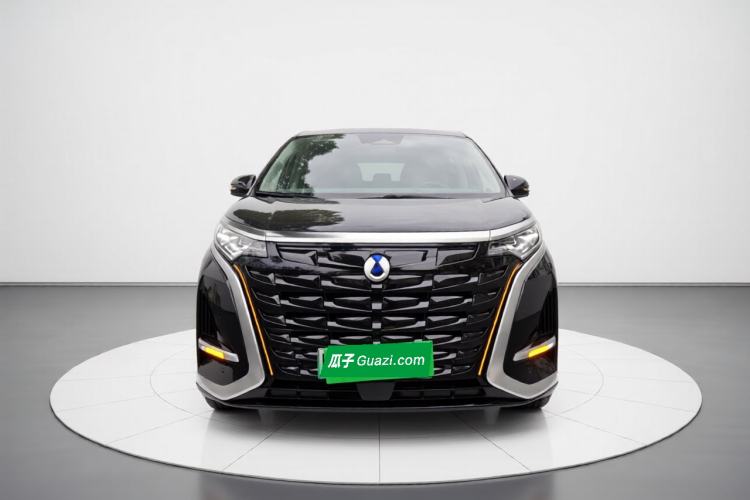 Used Denza D9 2022 DM-i 970 Four-Wheel Drive Prestige Model Exterior 1