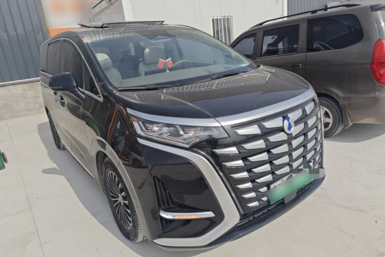Used Denza D9 2022 DM-i 970 Four-Wheel Drive Flagship Model Exterior 1