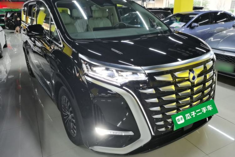 Used Denza D9 2022 DM-i 970 Four-Wheel Drive Flagship Model Exterior 1