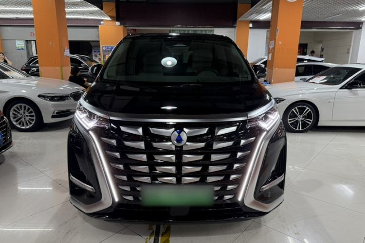 Used Denza D9 2022 DM-i 970 Four-Wheel Drive Flagship Model Exterior 1
