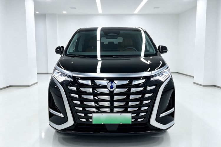 Used Denza D9 2022 DM-i 1040 Prestige Model Exterior 1
