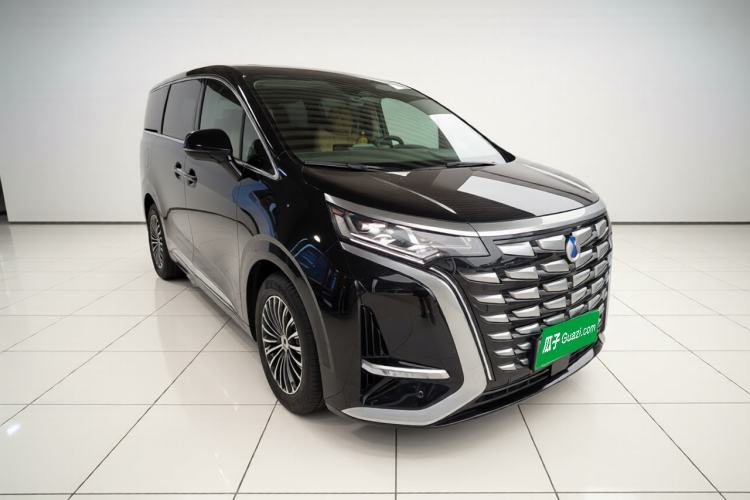 Used Denza D9 2022 DM-i 970 Four-Wheel Drive Flagship Model Exterior 2