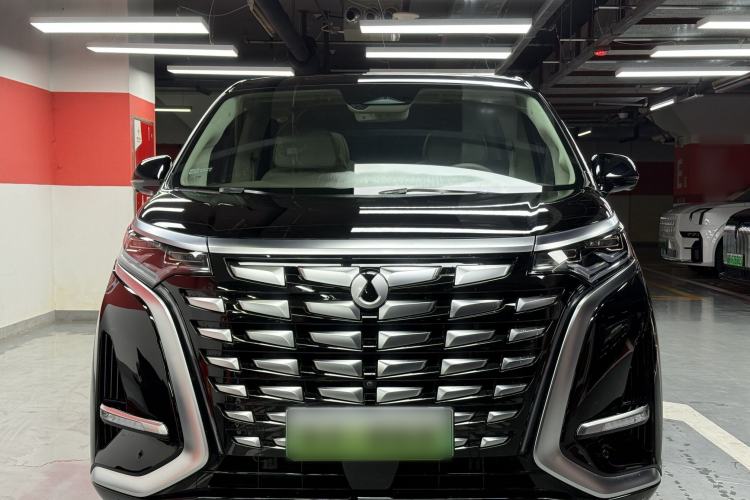 Used Denza D9 2022 DM-i 970 Four-Wheel Drive Flagship Model Exterior 2