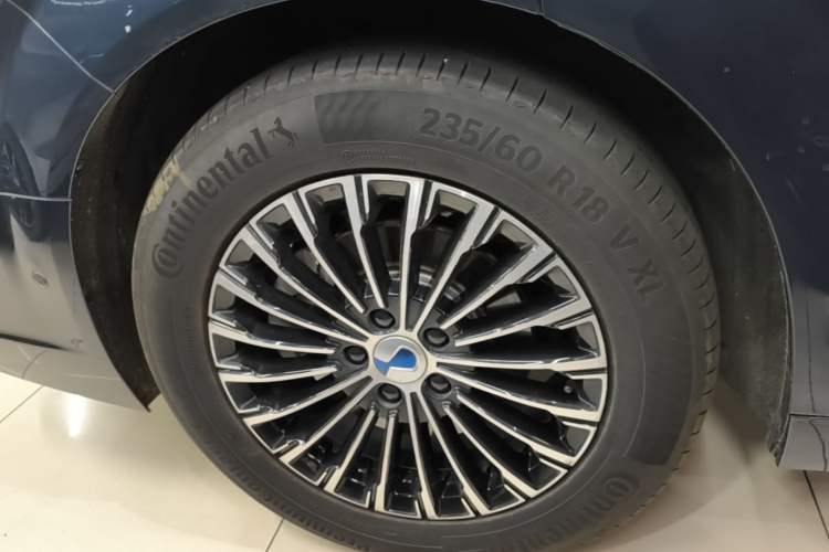 Used Denza D9 2022 DM-i 970 Four-Wheel Drive Flagship Model Exterior 2