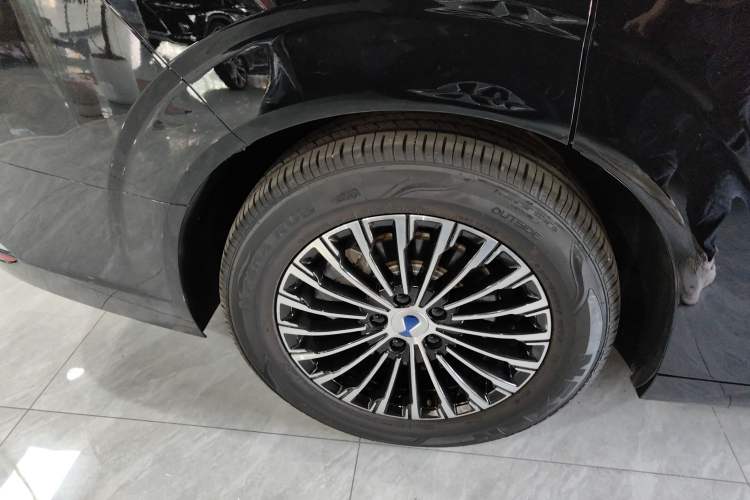 Used Denza D9 2022 DM-i 1040 Prestige Model Exterior 2