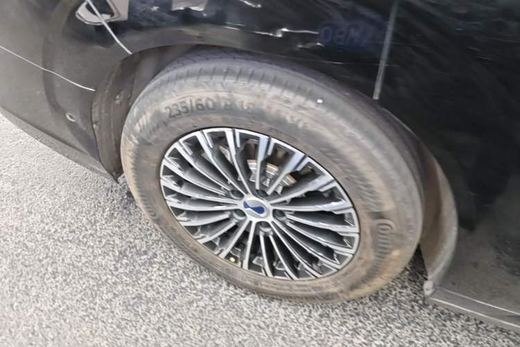 Used Denza D9 2022 DM-i 970 Four-Wheel Drive Flagship Model Exterior 2