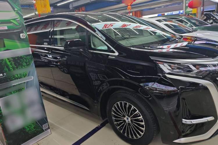 Used Denza D9 2022 DM-i 970 Four-Wheel Drive Flagship Model Exterior 2