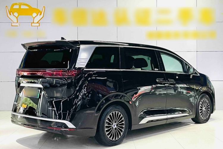 Used Denza D9 2022 DM-i 970 Four-Wheel Drive Prestige Model Exterior 3