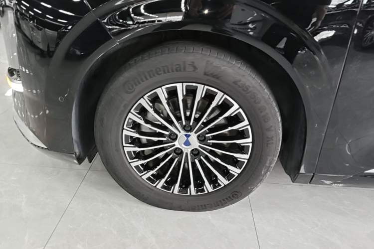 Used Denza D9 2022 DM-i 970 Four-Wheel Drive Flagship Model Exterior 4