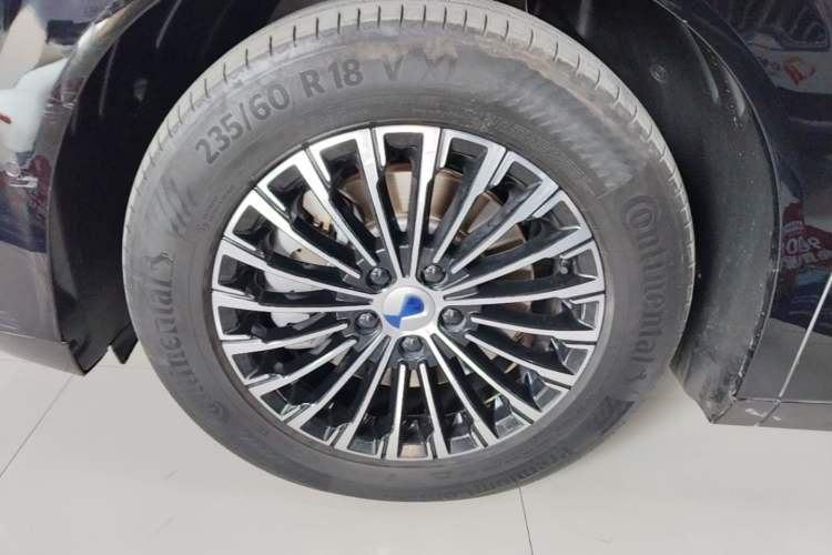 Used Denza D9 2022 DM-i 970 Four-Wheel Drive Flagship Model Exterior 4