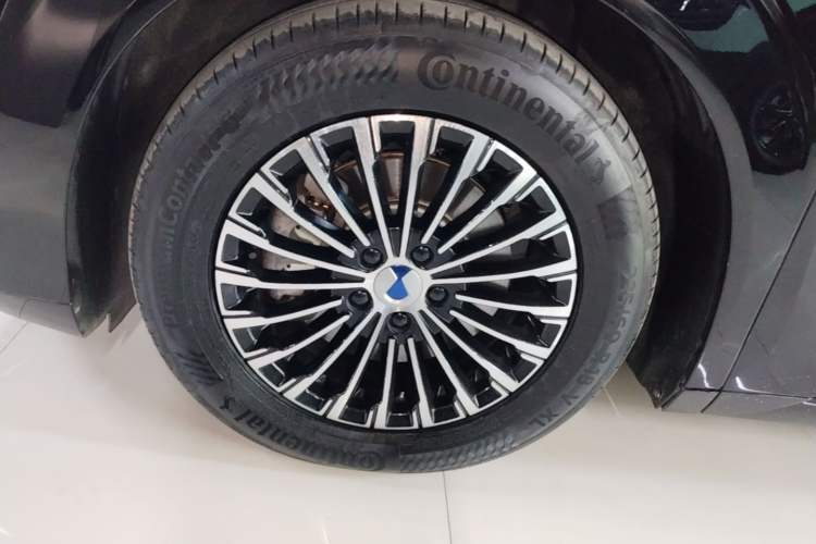 Used Denza D9 2022 DM-i 970 Four-Wheel Drive Prestige Model Exterior 4
