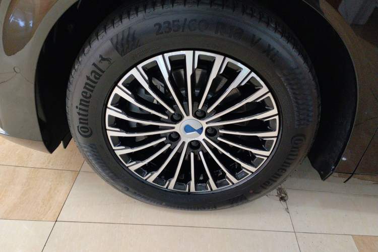Used Denza D9 2022 DM-i 970 Four-Wheel Drive Flagship Model Exterior 4