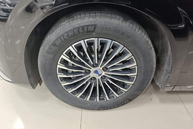Used Denza D9 2022 DM-i 970 Four-Wheel Drive Prestige Model Exterior 4