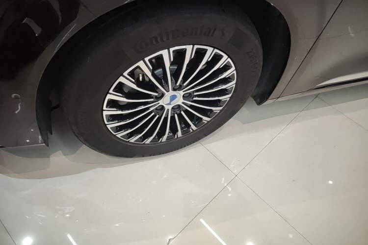 Used Denza D9 2022 DM-i 970 Four-Wheel Drive Flagship Model Exterior 4