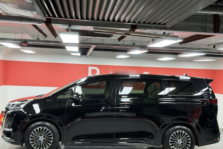 Used Denza D9 2022 DM-i 970 Four-Wheel Drive Flagship Model Exterior 4