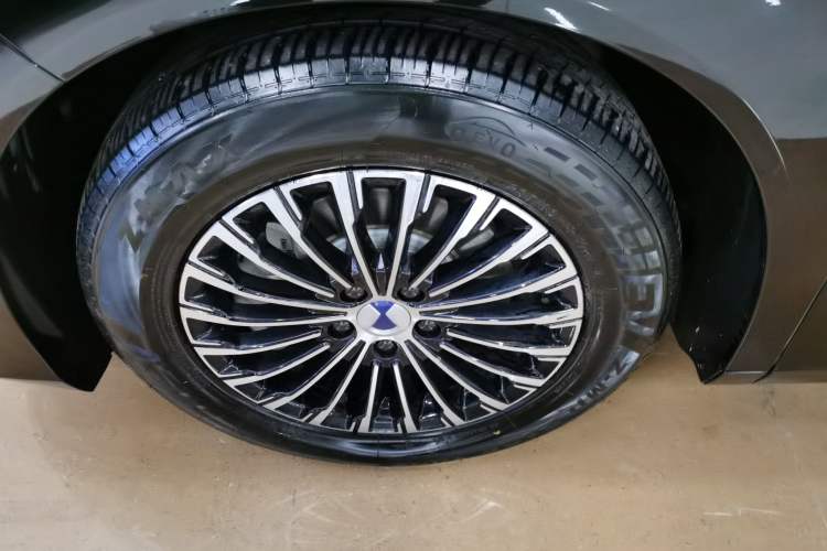 Used Denza D9 2022 DM-i 970 Four-Wheel Drive Flagship Model Exterior 4