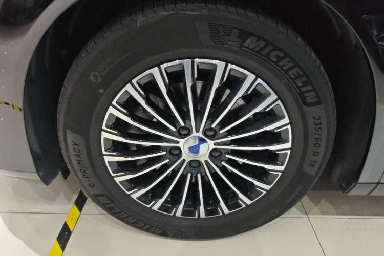 Used Denza D9 2022 DM-i 1040 Prestige Model Exterior 4