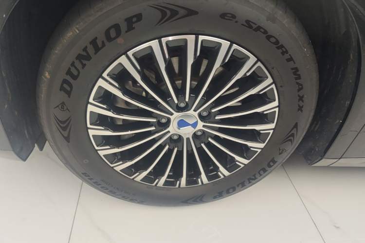 Used Denza D9 2022 DM-i 970 Four-Wheel Drive Flagship Model Exterior 4