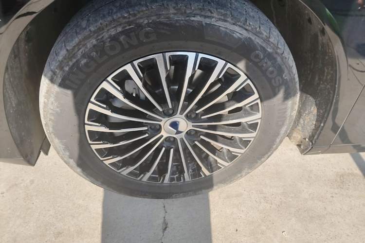 Used Denza D9 2022 EV 620 Prestige Model Exterior 4