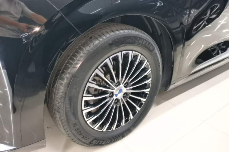Used Denza D9 2022 DM-i 970 Four-Wheel Drive Prestige Model Exterior 4
