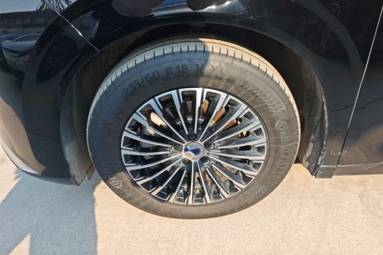 Used Denza D9 2022 DM-i 970 Four-Wheel Drive Prestige Model Exterior 4