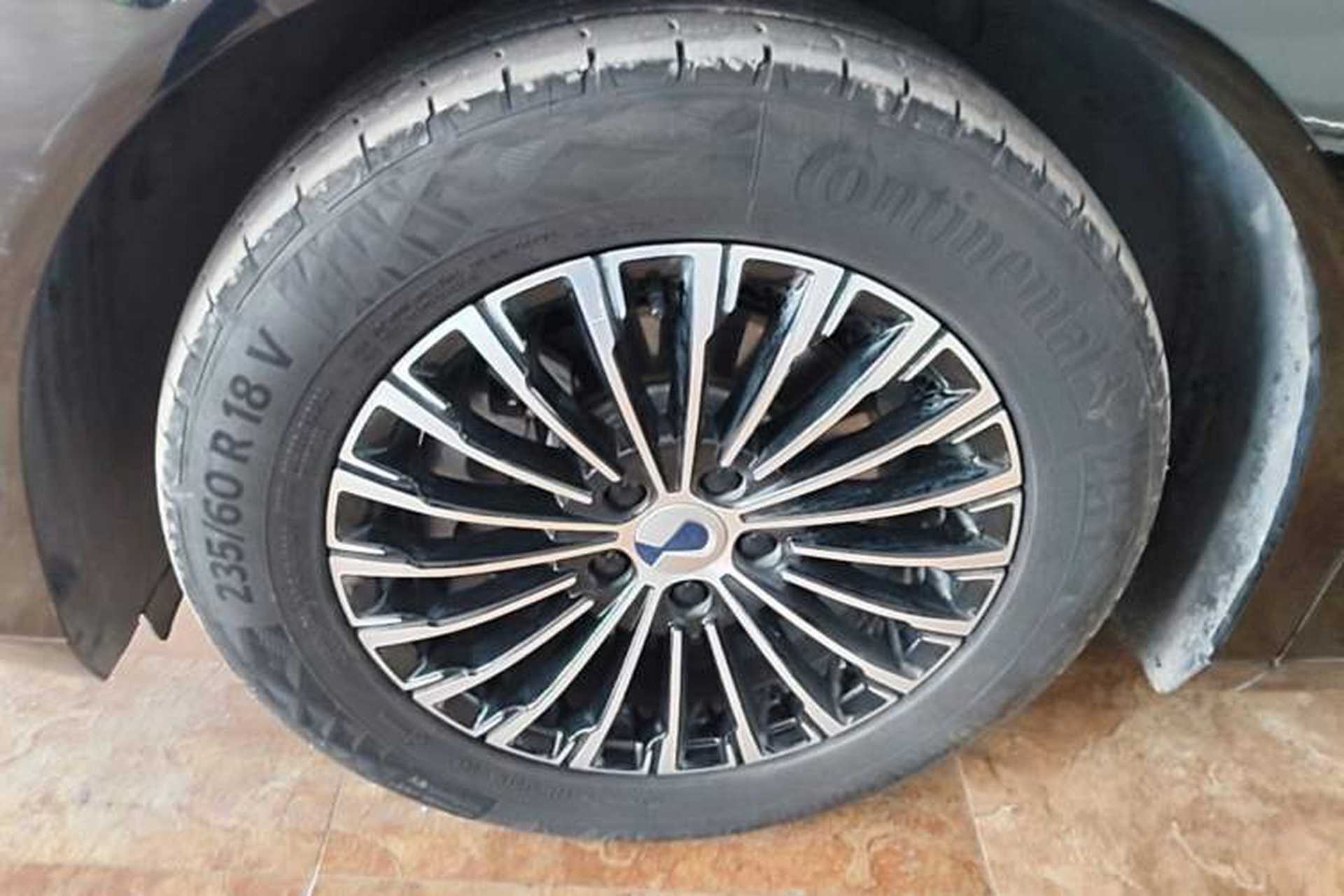 Used Denza D9 2022 EV 600 Four-Wheel Drive Flagship Model Exterior 4