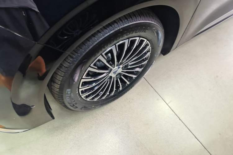 Used Denza D9 2022 DM-i 970 Four-Wheel Drive Flagship Model Exterior 4