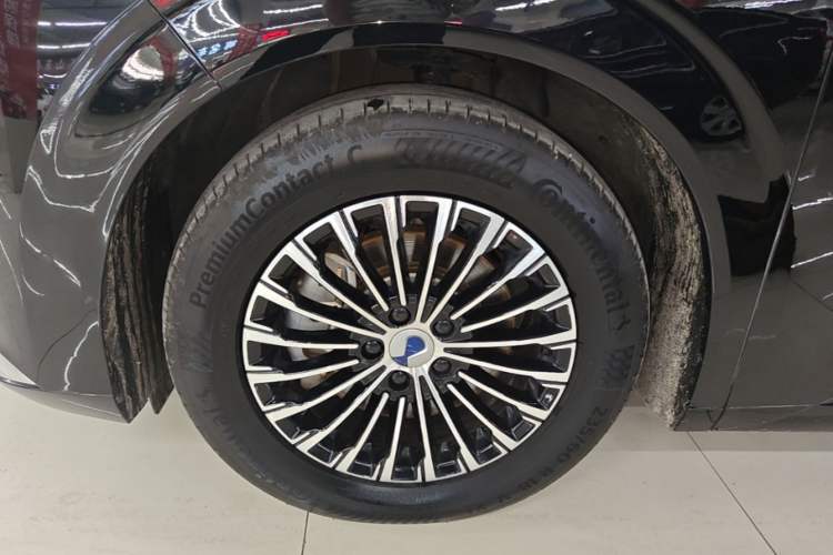 Used Denza D9 2022 DM-i 1040 Prestige Model Exterior 4