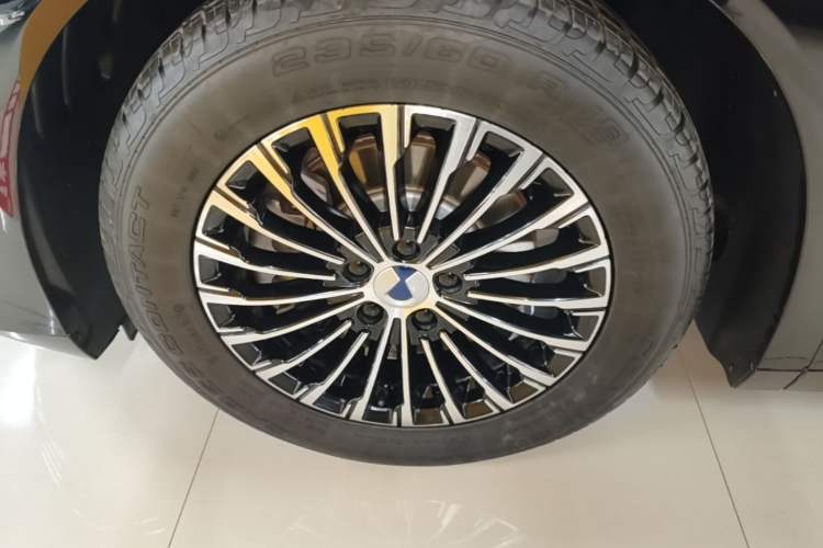 Used Denza D9 2022 DM-i 970 Four-Wheel Drive Flagship Model Exterior 4