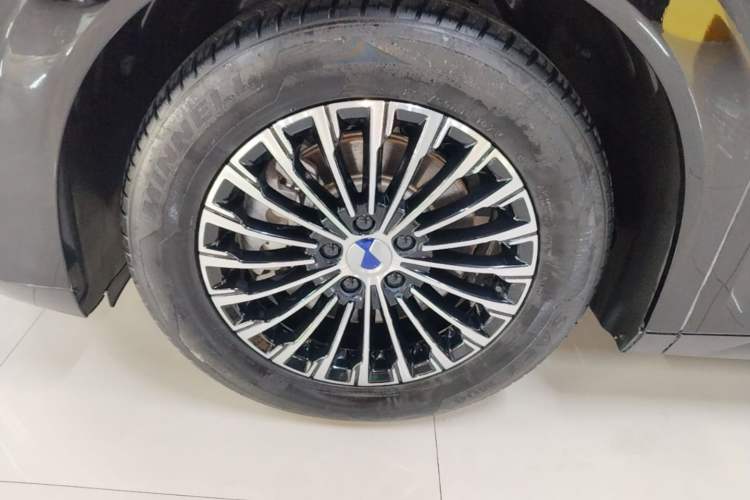 Used Denza D9 2022 DM-i 970 Four-Wheel Drive Prestige Model Exterior 4