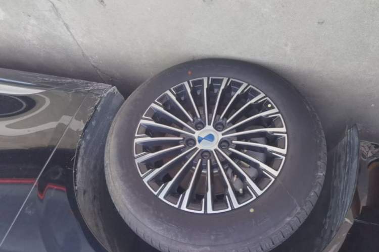 Used Denza D9 2022 DM-i 1040 Prestige Model Exterior 4