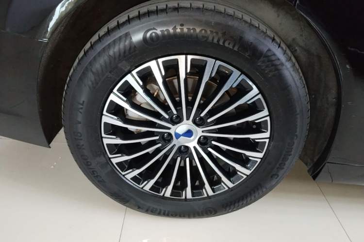 Used Denza D9 2022 DM-i 970 Four-Wheel Drive Prestige Model Exterior 5
