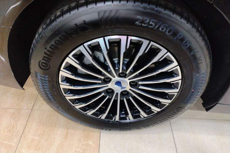 Used Denza D9 2022 DM-i 970 Four-Wheel Drive Flagship Model Exterior 5