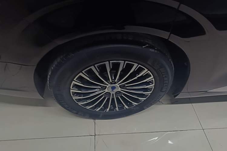 Used Denza D9 2022 DM-i 970 Four-Wheel Drive Prestige Model Exterior 5