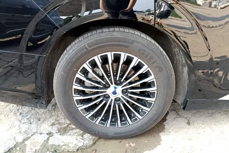 Used Denza D9 2022 DM-i 970 Four-Wheel Drive Prestige Model Exterior 5