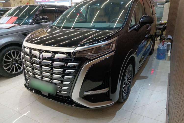 Used Denza D9 2022 DM-i 970 Four-Wheel Drive Flagship Model Exterior 5