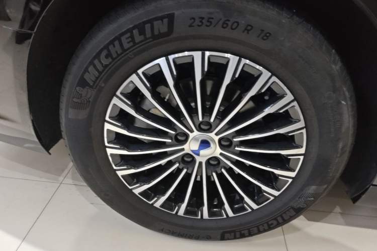Used Denza D9 2022 DM-i 1040 Prestige Model Exterior 5