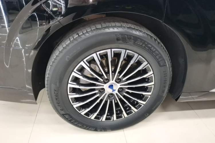 Used Denza D9 2022 DM-i 970 Four-Wheel Drive Prestige Model Exterior 5