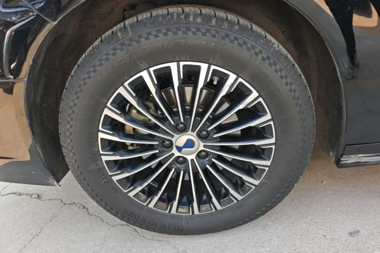 Used Denza D9 2022 DM-i 970 Four-Wheel Drive Prestige Model Exterior 5
