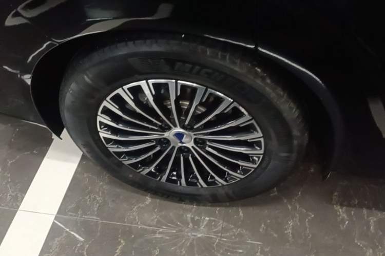 Used Denza D9 2022 DM-i 1040 Prestige Model Exterior 5