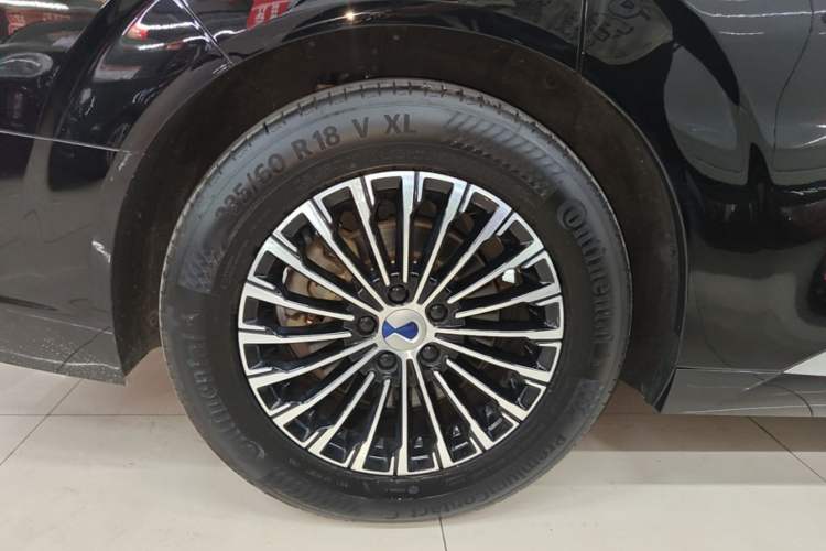 Used Denza D9 2022 DM-i 1040 Prestige Model Exterior 5